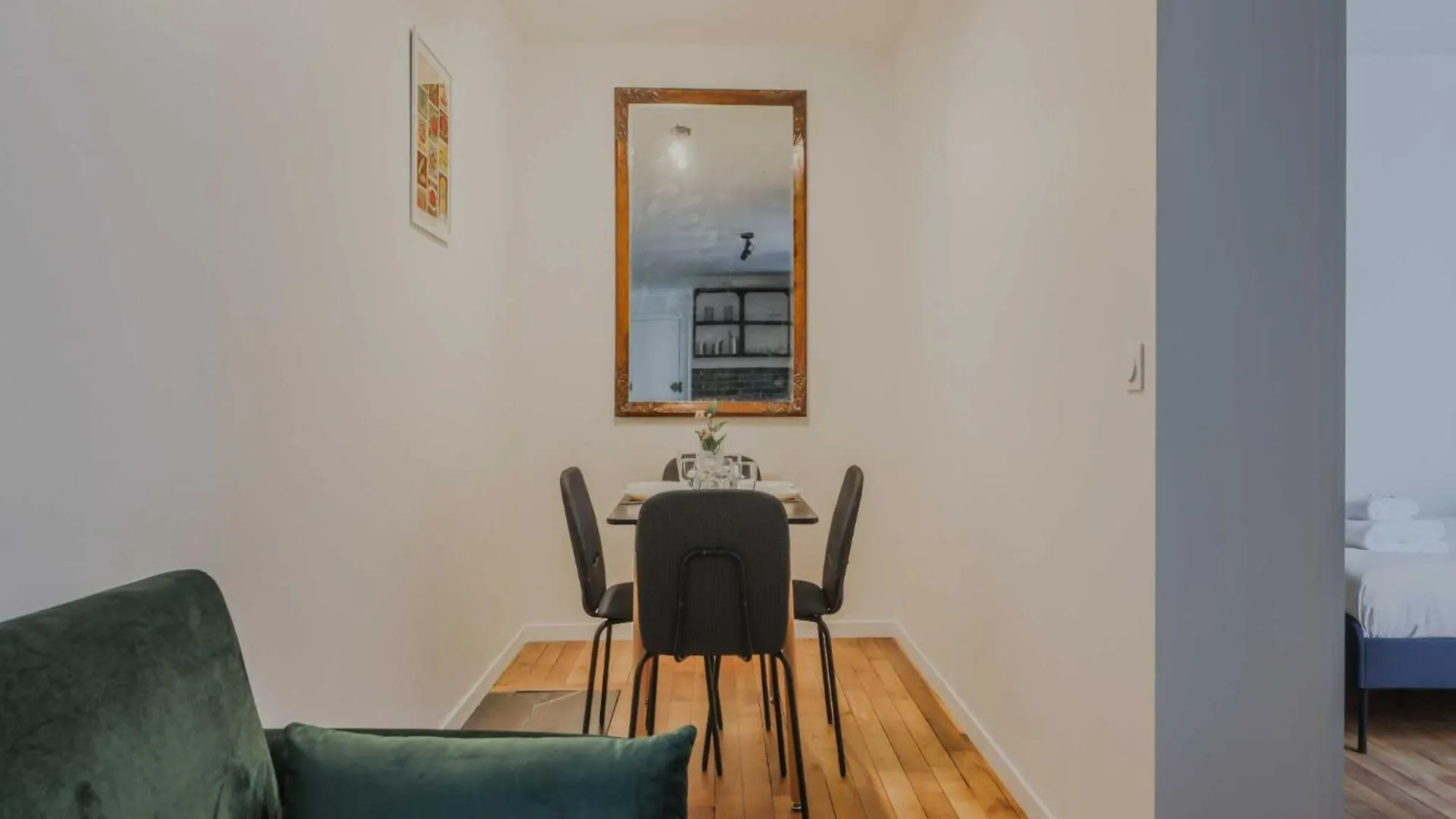 Cosy Apartment - 1Br-2P- Montparnasse Paris