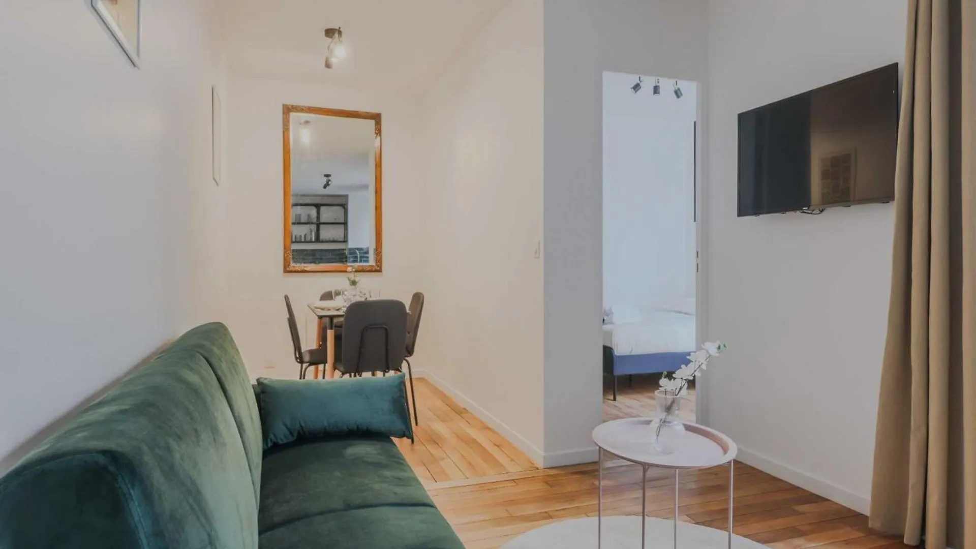 Cosy Apartment - 1Br-2P- Montparnasse Paris France