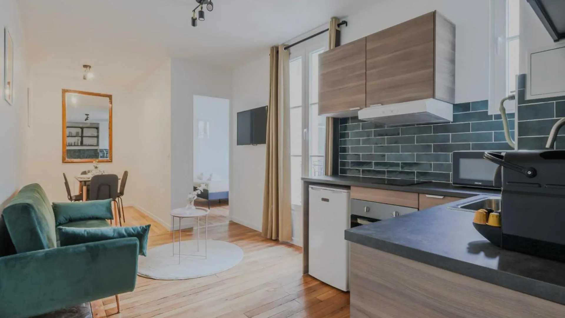 Cosy Apartment - 1Br-2P- Montparnasse Paris
